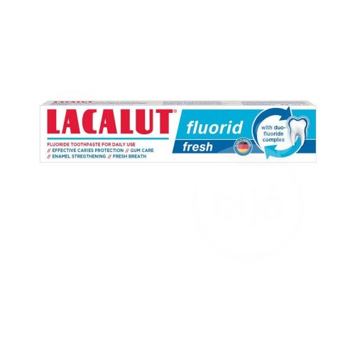 Lacalut fluorid fresh fogkrém 75 ml