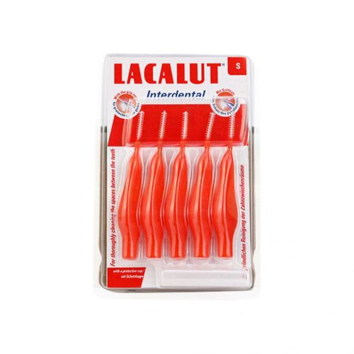 Lacalut interdental 5db fogköztisztító s kefe védőkupakkal 1db