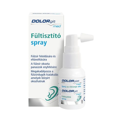 Dolorgit med fültisztító spray 20 ml