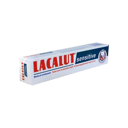 Lacalut sensitiv fogkrém 75ml