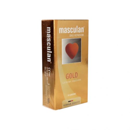 Masculan gold gumióvszer 10db