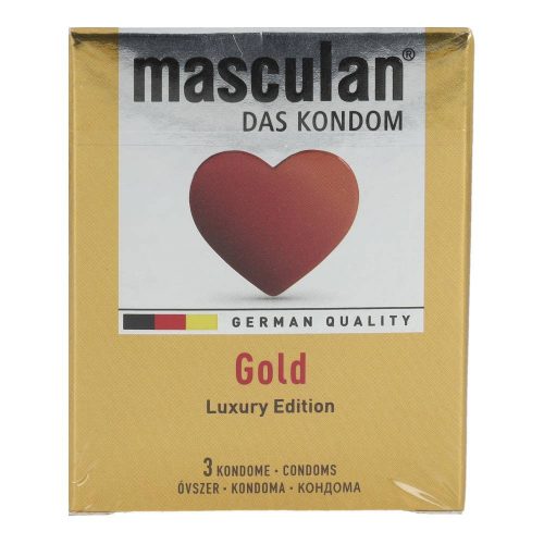 Masculan gold 3 db