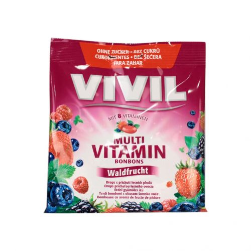 Vivil multivitamin cukor erdei 60g