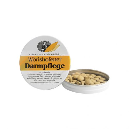 W.darmpflege tabletta 42 db