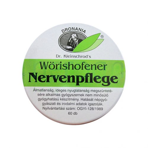 W.nervenpflege tabletta 60 db