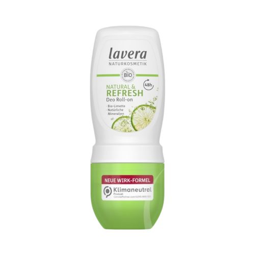 Lavera bio golyós dezodor natural refresh 50 ml