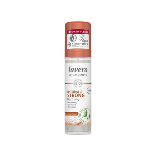 Lavera bio pumpás dezodor natural strong 75 ml