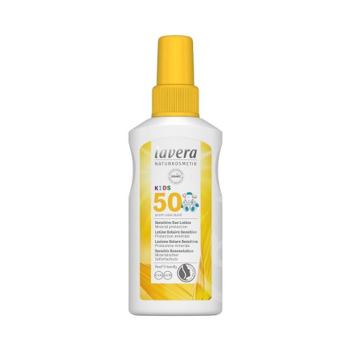 Lavera bio sun napvédő spray gyerek spf50 100 ml