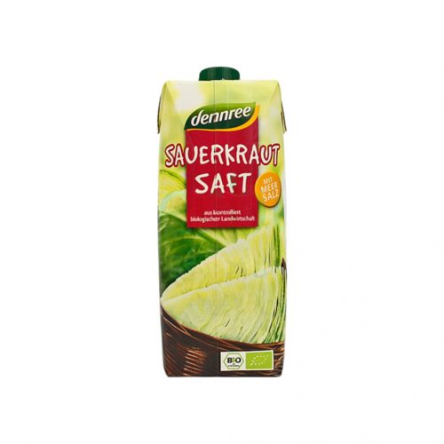 Dennree bio savanyúkáposztalé 500 ml