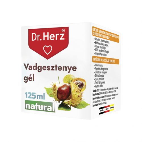 Dr.herz vadgesztenye gél 125 ml