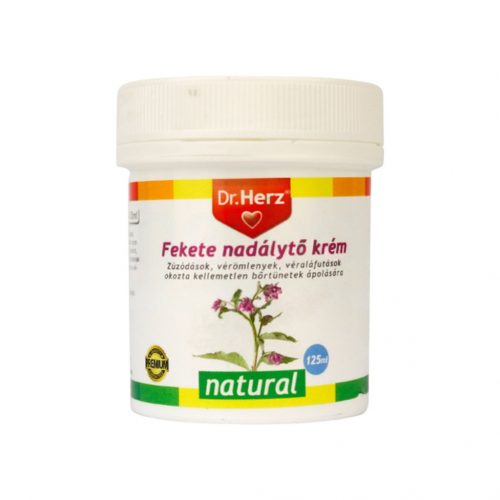 Dr. Herz fekete nadálytő krém 125 ml