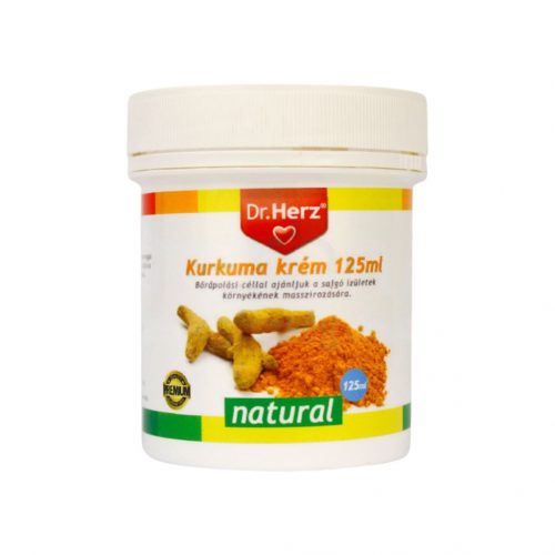 Dr. Herz kurkuma krém 125ml