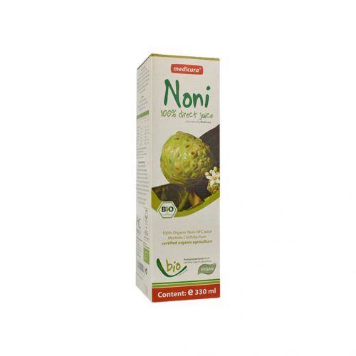 Medicura noni 100% bio gyümölcslé 330 ml