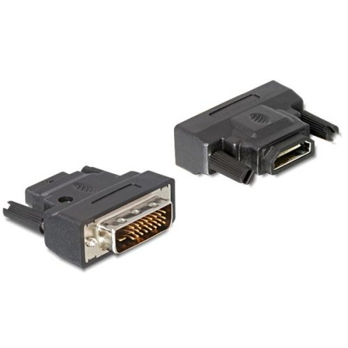 Delock átalakító - 65024 (dvi-25tűs > hdmi apa/anya)