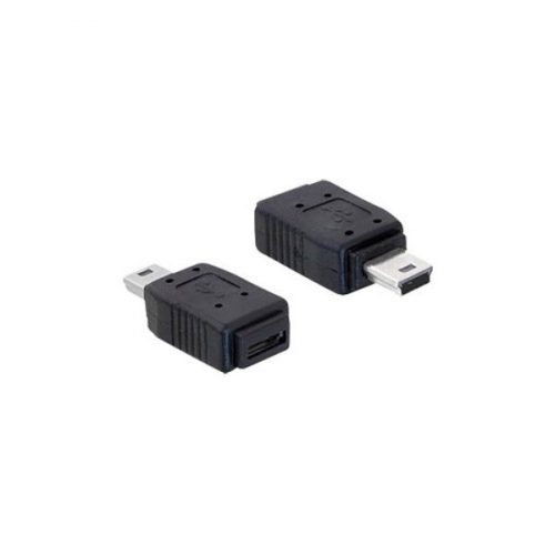 Delock kábel - 65155 (usb mini -> usb micro a+b, apa/anya)