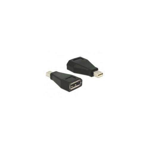 Delock átalakító - 65238 (mini displayport -> displayport, apa/anya)