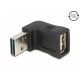 Delock adapter - 65521 (usb2.0, a apa - anya fel/le forgatott)