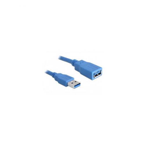 Delock kábel - 82540 (usb-a 3.0 -> usb-a 3.0 hosszabitó kábel, apa/anya, 3m)