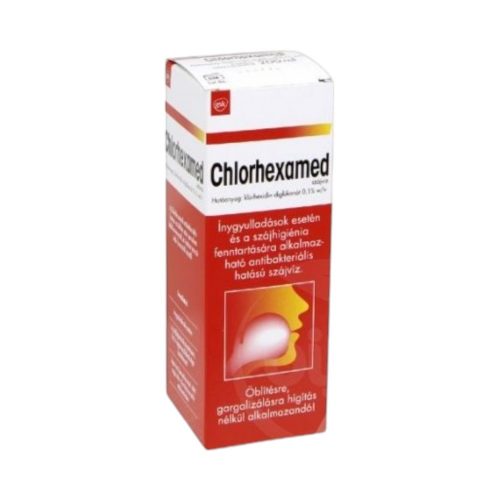 Chlorhexamed antibakteriális szájöblítő 200 ml