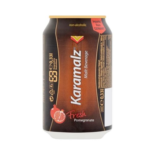 Karamalz malátaital gránátal. 330 ml