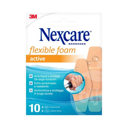 Nexcare sebtapasz active 360° bliszteres 10 db