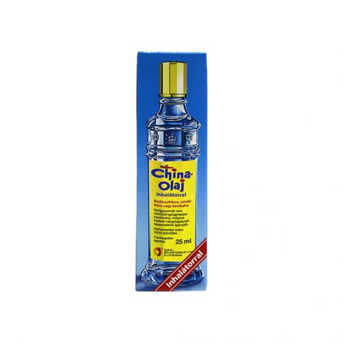 China olaj 25ml inhalátorral