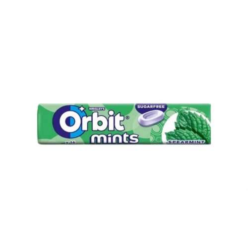 Orbit spearmint cukormentes cukorka 28g