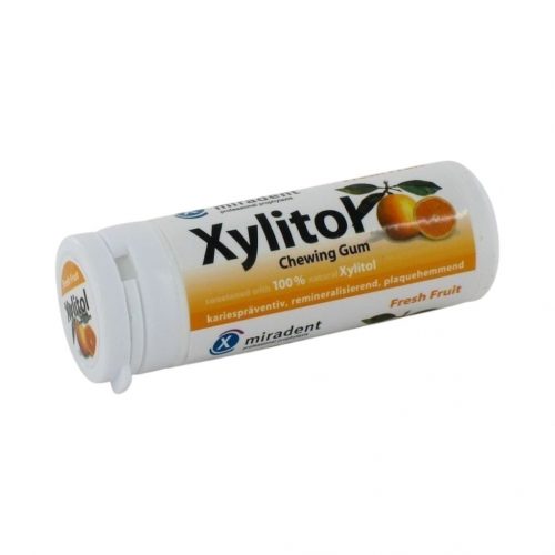 Xylitol rágógumi friss gyümölcs 30 db