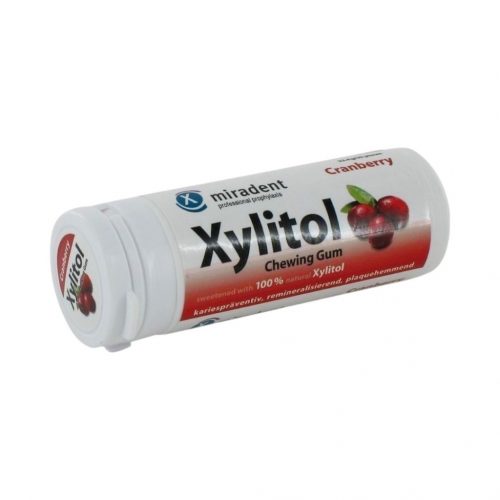 Xylitol rágógumi vörös áfonya 30 g