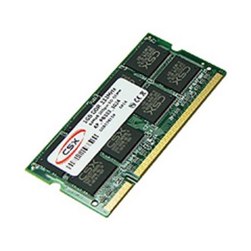 Csx memória notebook -  4gb ddr2 (800mhz, 256x8)