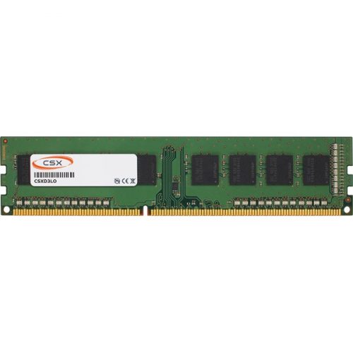 Csx memória desktop - 4gb ddr3 (1600mhz, 8chip, cl11, low voltage, 1.35v)