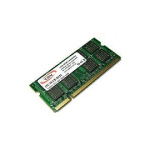 Csx memória notebook - 4gb ddr3 (1333mhz, 512x8)