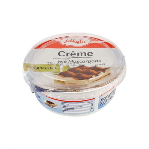 Schlagfix mascarpone jellegű krém 250g