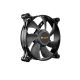 Be quiet! Cooler 12cm - shadow wings 2 120mm pwm (1100rpm, 15,9db, fekete)