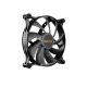 Be quiet! Cooler 14cm - shadow wings 2 140mm pwm (900rpm, 14,9db, fekete)