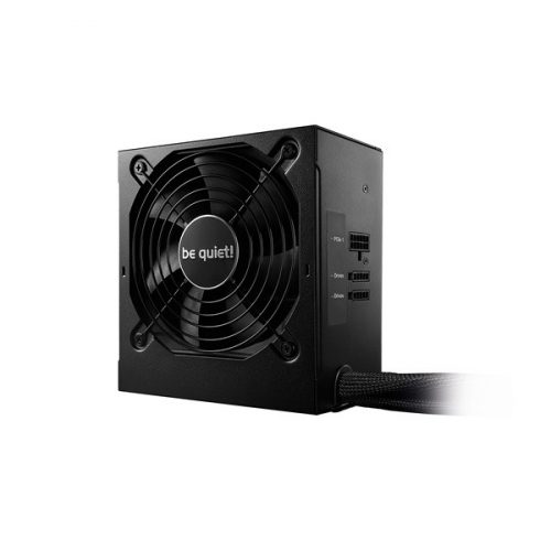 Be quiet! Tápegység 400w - system power 9 cm (80+ bronze, fekete)