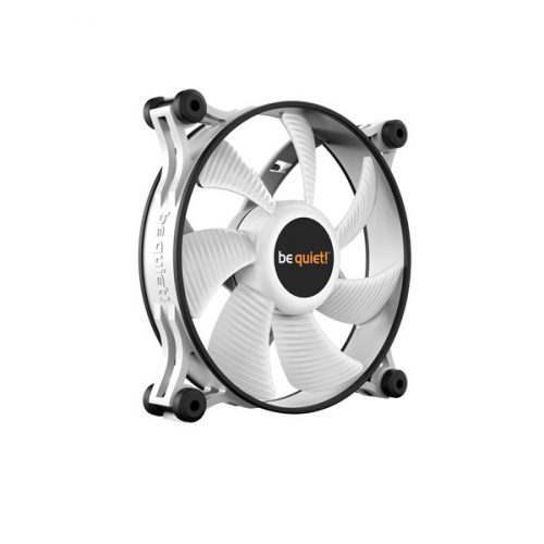 Be quiet! Cooler 12cm - shadow wings 2 120mm white (1100rpm, 15,7db, fehér)