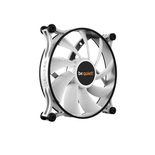 Be quiet! Cooler 14cm - shadow wings 2 140mm white (900rpm, 14,7db, fehér)