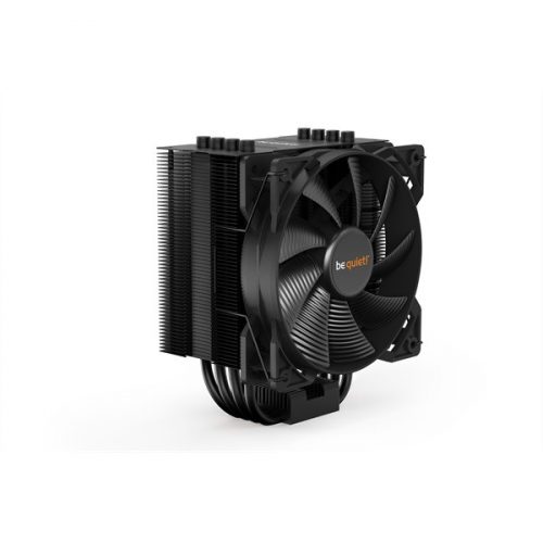 Be quiet! Cpu cooler - pure rock 2 black (amd: am4/am5; intel: 1700/1200/2066/1150/1151/1155/2011)