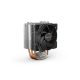 Be quiet! Cpu cooler - pure rock slim 2 (amd: am4/am5; intel: 1700/1200/1150/1151/1155)