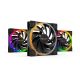 Be quiet! Cooler 14cm - light wings 140mm pwm high-speed triple-pack (rgb, 2200rpm, 31db, fekete)