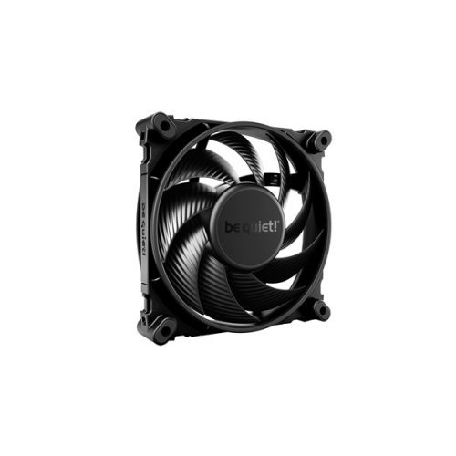 Be quiet! Cooler 12cm - silent wings 4 120mm (1600rpm, 18,9db, fekete)