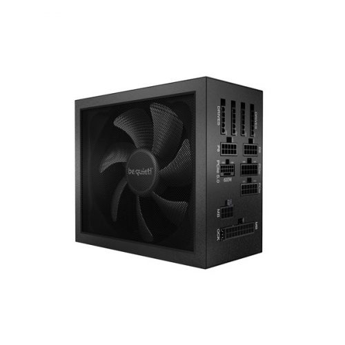 Be quiet! Tápegység 750w - dark power 13 (80+ titanium, atx3.0, moduláris, fekete)