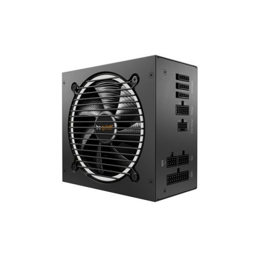 Be quiet! Tápegység 550w - pure power 12 m (80+ gold, atx3.0, fekete)