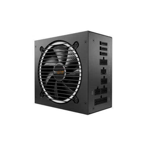 Be quiet! Tápegység 650w - pure power 12 m (80+ gold, atx3.0, fekete)