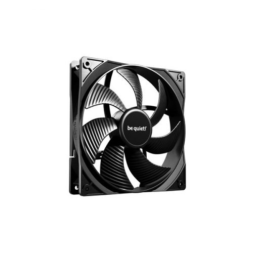 Be quiet! Cooler 14cm - pure wings 3 140mm (1200rpm, 21,9db, fekete)