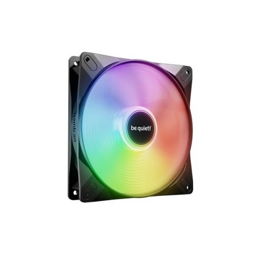 Be quiet! Cooler 14cm - light wings lx 140mm pwm high-speed (rgb, 1800rpm, 30,5db, fekete)