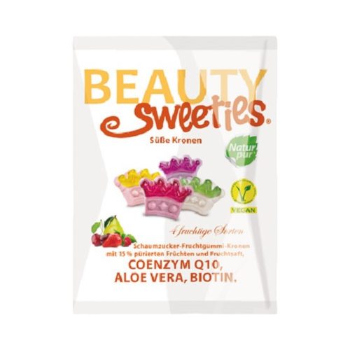 Beauty sweeties gluténmentes vegán gumicukor koronák 125g