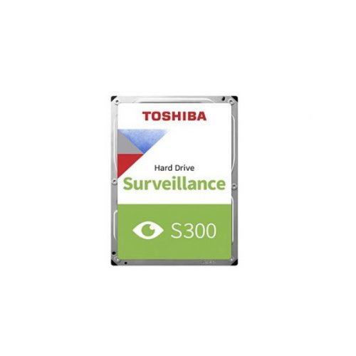 Toshiba belső hdd 3.5" - s300 surveillance 2tb (bulk; biztonságtechnikai rögzítőkbe; 128mb / 5400rpm)