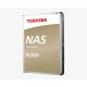 Toshiba belső hdd 3.5" - n300 high-reliability 4tb (retail; nas, raid-, multimédiás kiszolgálótárhely; 256mb / 7200rpm)